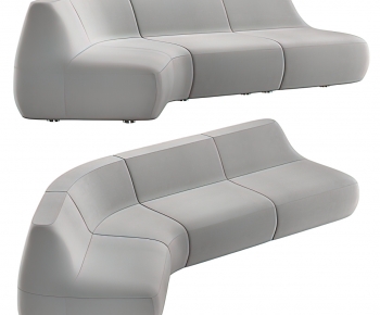 Modern Curved Sofa-ID:297157054