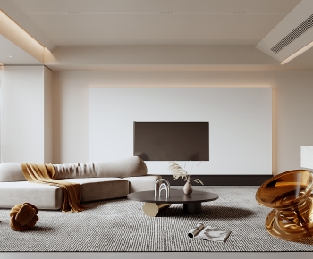 Modern A Living Room-ID:185309892