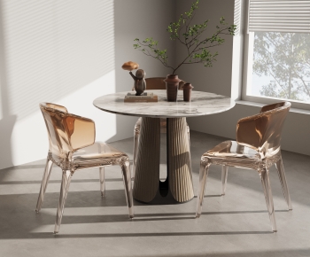 Modern Leisure Table And Chair-ID:716640951