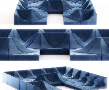 Modern Shaped Sofa-ID:568941125
