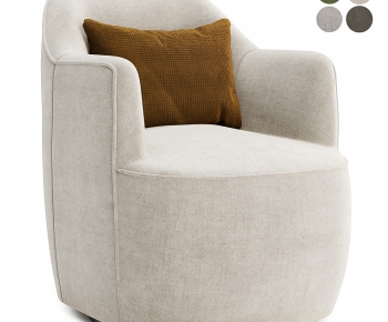Modern Single Sofa-ID:100352054