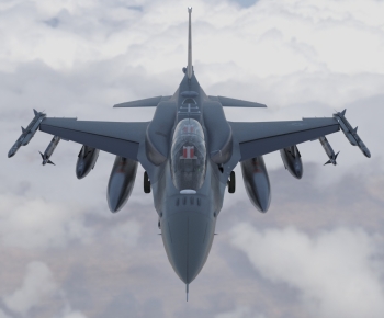 现代F16喷气式多用途战斗机-ID:477024086