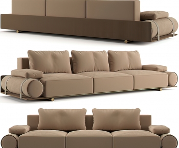Modern Three-seat Sofa-ID:345406062