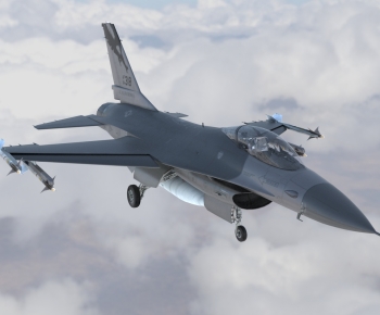 现代F16喷气式多用途战斗机-ID:386409825