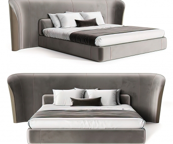 Modern Double Bed-ID:469191141