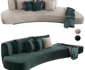 Modern Curved Sofa-ID:234870915