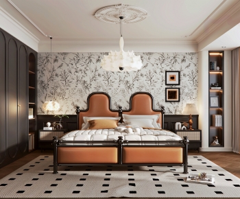 French Style Bedroom-ID:339826119
