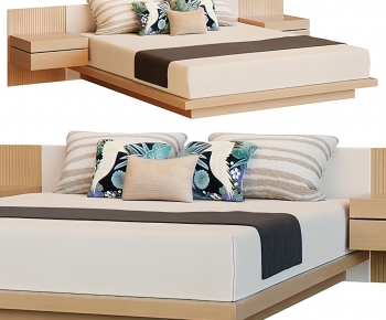 Modern Double Bed-ID:434134019