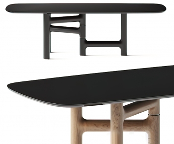 Modern Dining Table-ID:734822035