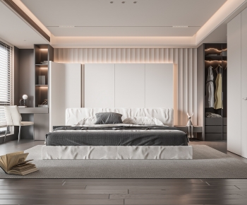 Modern Bedroom-ID:674592977