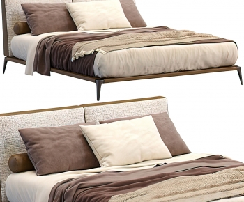Modern Double Bed-ID:659837969