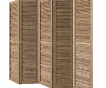 Modern Wooden Screen Partition-ID:900270962