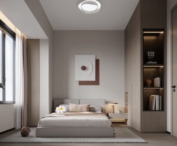 Modern Bedroom-ID:364619028