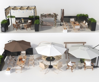 Modern Outdoor Tables And Chairs-ID:562450943
