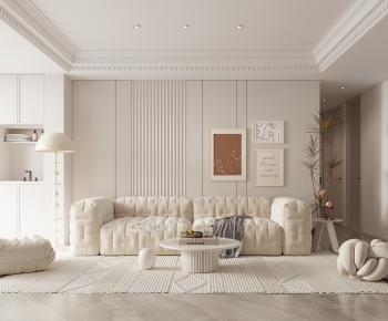 Modern A Living Room-ID:506798038