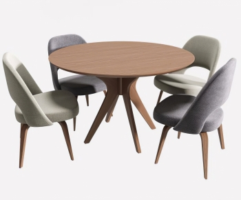 Modern Dining Table And Chairs-ID:831665992