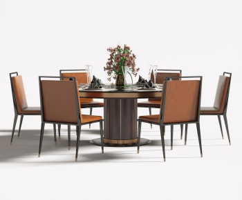 Modern Dining Table And Chairs-ID:982522961