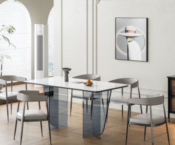 Modern Dining Table And Chairs-ID:220237022