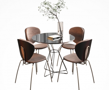 Modern Leisure Table And Chair-ID:532471905