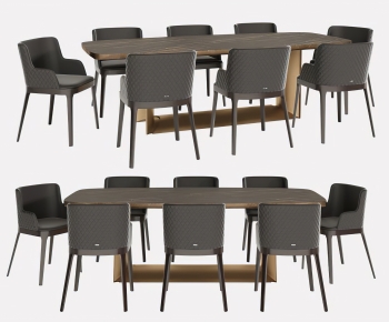 Modern Dining Table And Chairs-ID:117631065