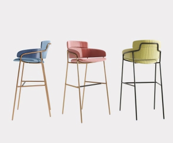 Modern Nordic Style Bar Chair-ID:132582907