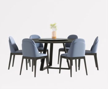 Modern Dining Table And Chairs-ID:399025927