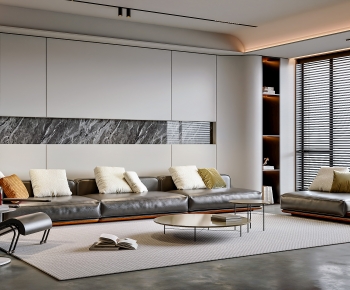Modern A Living Room-ID:406006102