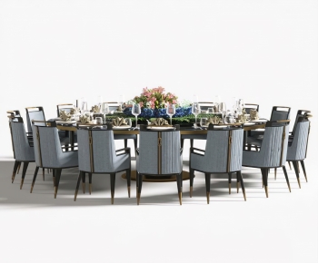 Modern Dining Table And Chairs-ID:581933021