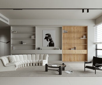 Modern A Living Room-ID:180577049