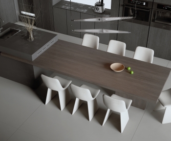 Modern Dining Table And Chairs-ID:862377887