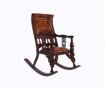 American Style Rocking Chair-ID:121579897