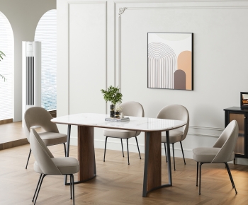 Modern Dining Table And Chairs-ID:189687976
