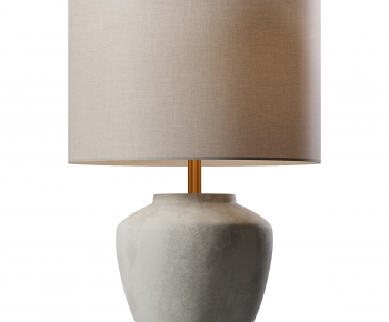 Modern Wabi-sabi Style Table Lamp-ID:512418994