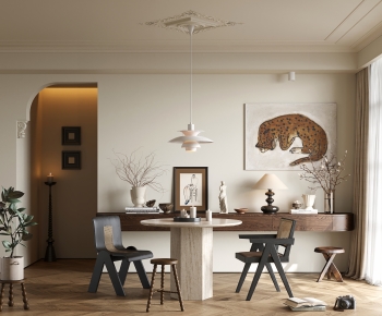French Style Dining Room-ID:382015941