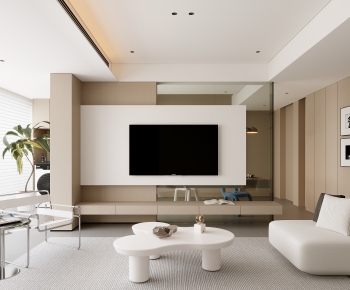 Modern A Living Room-ID:802149067