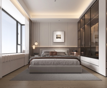 Modern Bedroom-ID:968612918