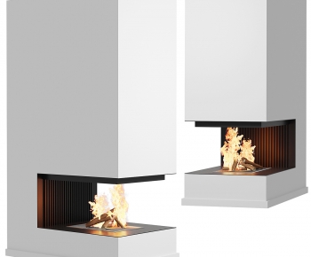 Modern Fireplace-ID:734122996