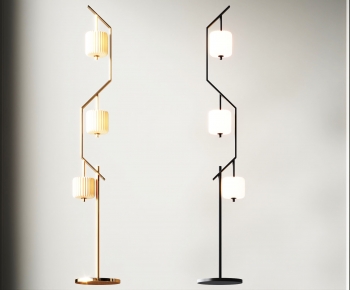 New Chinese Style Floor Lamp-ID:157989031