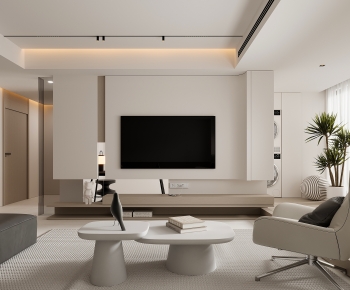 Modern A Living Room-ID:759711037