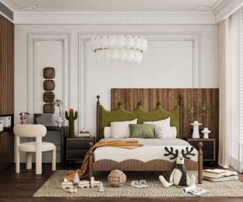 French Style Children's Room-ID:899703035