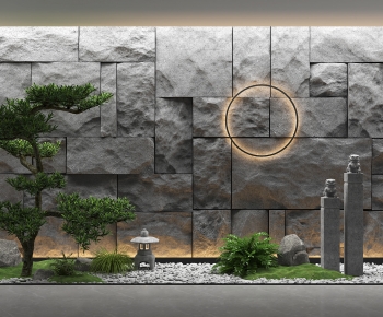 New Chinese Style Landscape Wall-ID:141215094