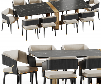 Modern Dining Table And Chairs-ID:168189054
