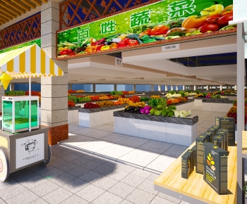 Modern Shopping Malls And Supermarkets-ID:407910348