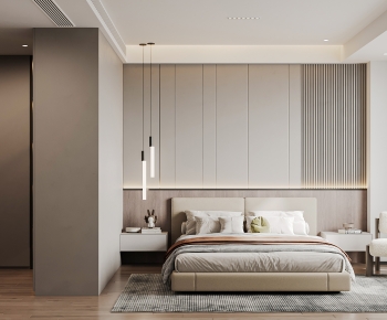 Modern Bedroom-ID:550447943