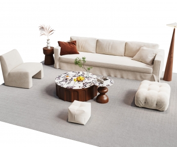 Modern Sofa Combination-ID:336806069