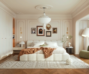 French Style Bedroom-ID:917397985