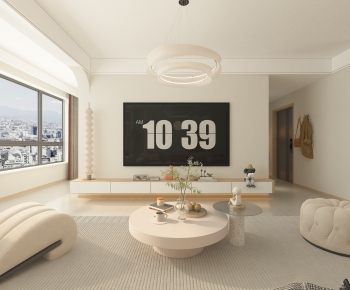 Modern A Living Room-ID:482881073