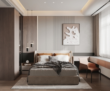 Modern Bedroom-ID:766653067