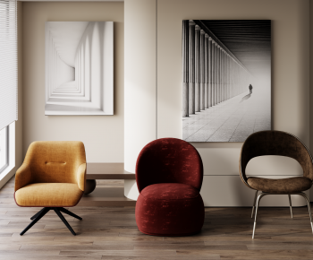 Modern Lounge Chair-ID:210901025