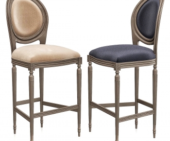 European Style Classical Style Bar Chair-ID:453708892